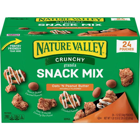 Nature Valley Crunch Granola Snack Mix