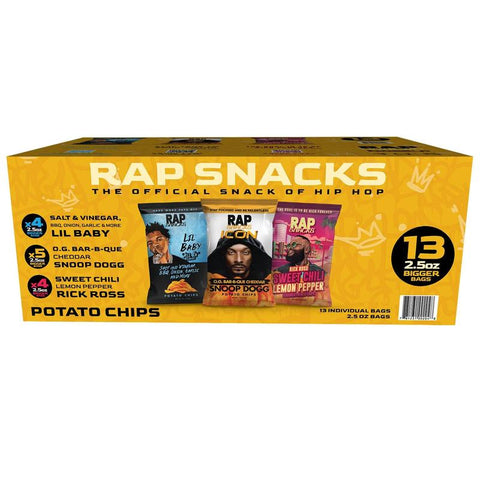 Rap Snacks Variety Pack