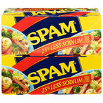 SPAM 25% Less Sodium