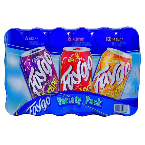 Faygo Variety Soda