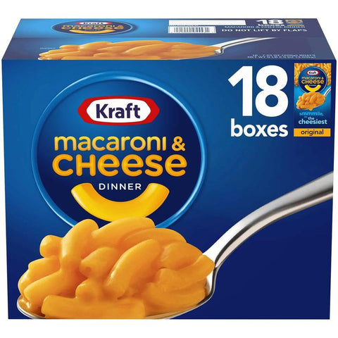 Kraft Macaroni & Cheese Dinner