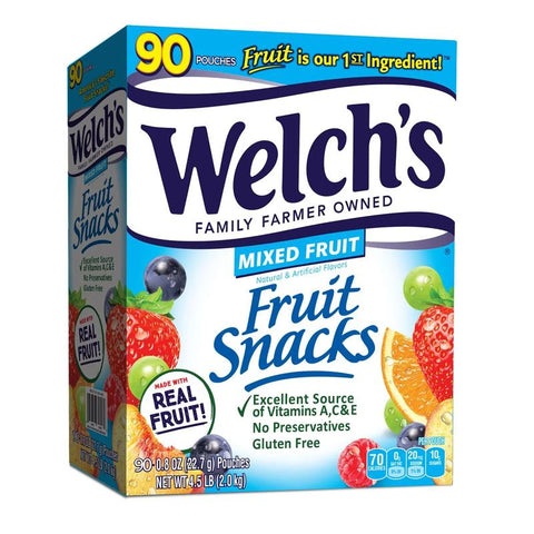 Welch`s Mixed Fruit Snacks