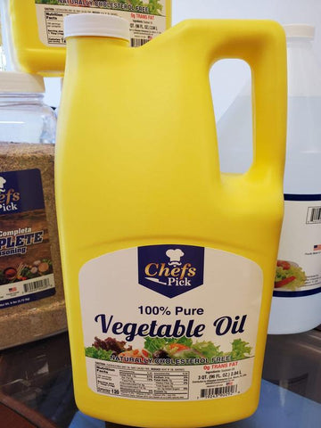 Chefs Pick Vegetable Oil