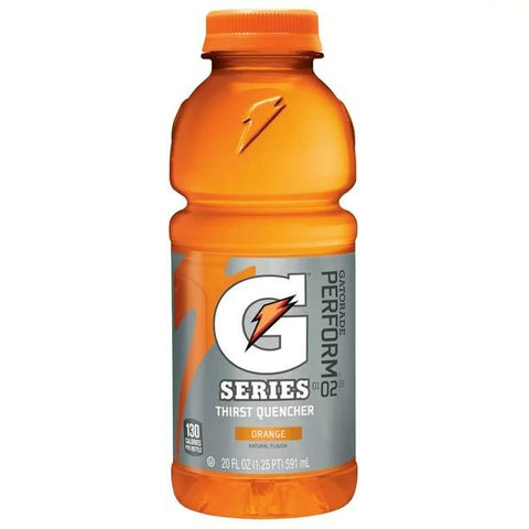 Gatorade Orange