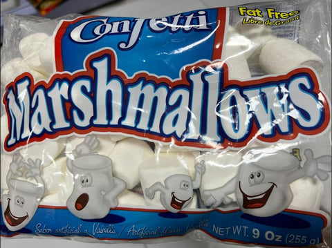 Confetti Marshmellows - White 20et