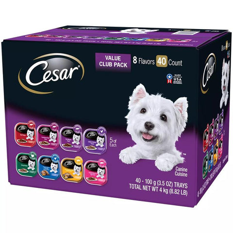 Cesar Canine Wet Dog Food