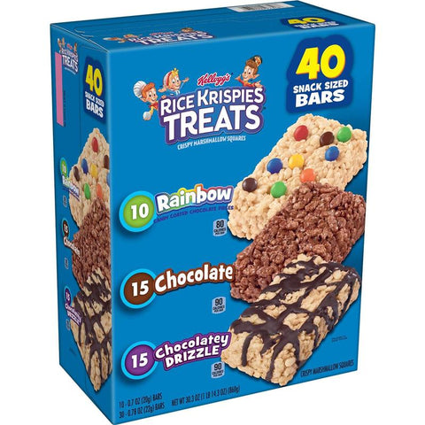 Rice Krispies Treats Variety x 40