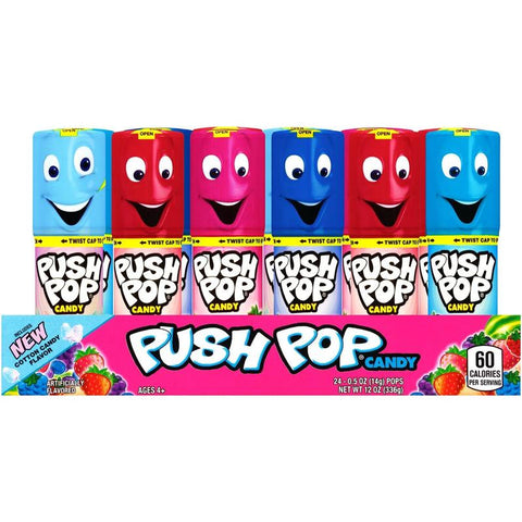 Push Pop Candy - Variety