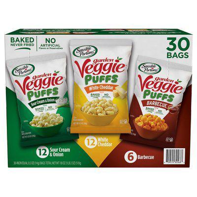 Veggie Puffs - Variety