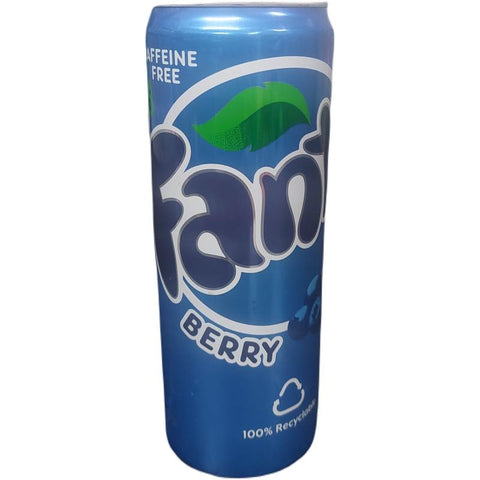 Fanta Berry Slim Can