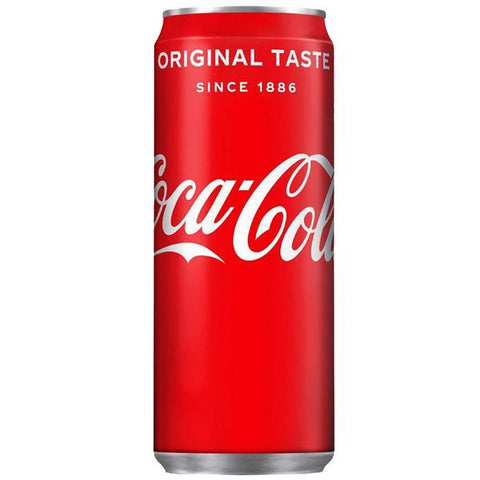 Coke Slim Can 12oz x 24