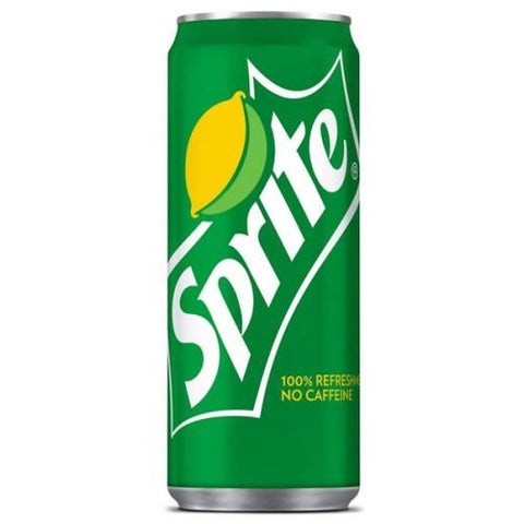 Sprite Slim Can 12oz x 24