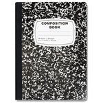 Composition Book Black