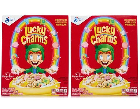 Lucky Chrms Cereal 2pk 23oz