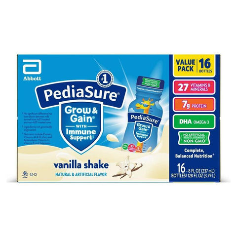 PediaSure Nutrition Shake for Vanilla