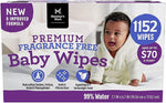 Member`s Mark Premium Fragrance-Free Baby Wipes