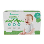 Member`s Mark Premium Refreshing Clean Scented Baby Wipes