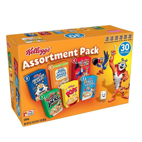 Kellogg`s Jumbo Assortment Pack