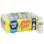 Pure Life Purified Water; Plastic Bottled Water