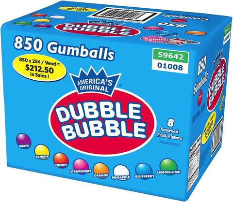 Fruit Gumballs 850 ct