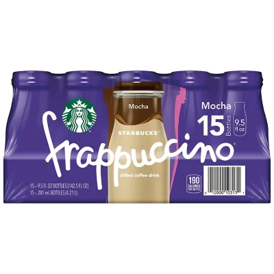 Starbucks Frappuccino Coffee Mocha 15pk