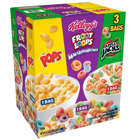 Kellogg`s Kids Variety Pack 3pk