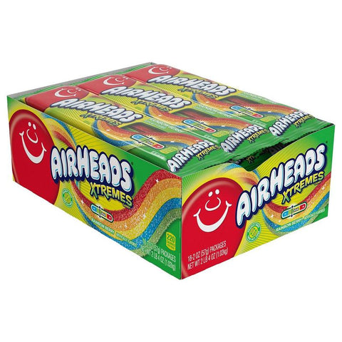 Airheads Xtremes (2 oz.; 18 ct.)