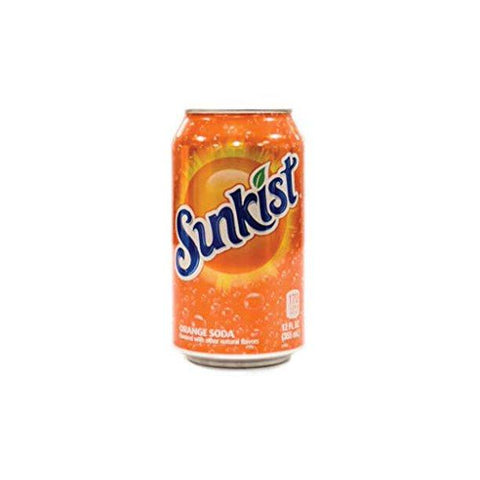 Sunkist  Orange Soda cans (12oz;24pk)