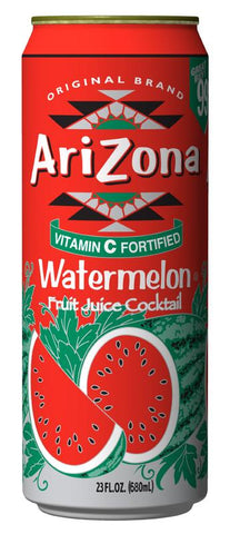 Arizona Ice Tea can 23oz watermelon