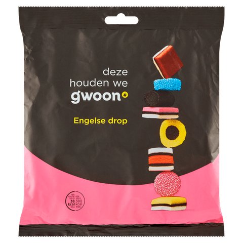 Gwoon Engelse Drop 600g