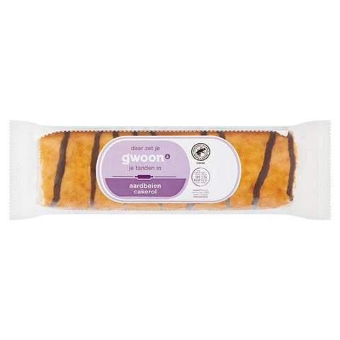 Strawberry Cake Roll 300g