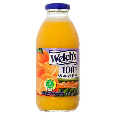 Welch Orange 100%