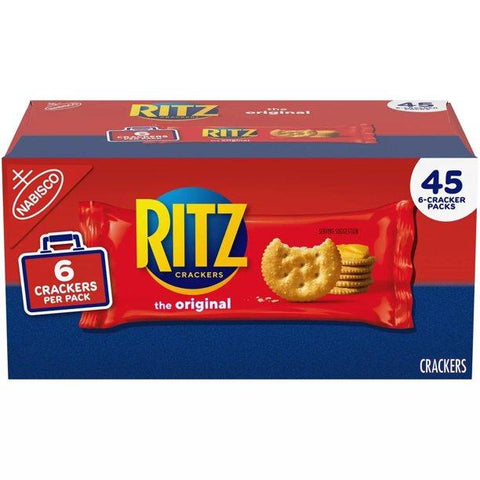 RITZ Original Crackers; Snack Packs (45 ct.)