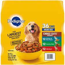 Pedigree Dog Food can Variety Pack 36 can