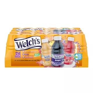 welch`s juice variety pack  10oz/24pk