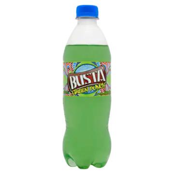 Busta Green Punch Soda