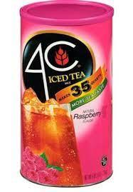 4C 35 QT Raspberry Iced Tea Mix (82.6 oz.)