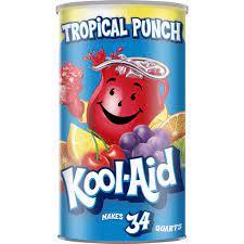 Kool-Aid Sweetened Tropical Punch Powdered Drink Mix (82.5 oz.)