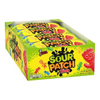 SOUR PATCH KIDS Soft & Chewy Candy (2 oz.; 24 pk.)