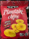 Plantain Chips jungle chili RED  30et