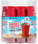 Member`s Mark Heavy-Duty Red Cups (18 oz.; 240 ct.)