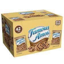 Famous Amos Chocolate Chip Cookies (2 oz.; 42 ct.)