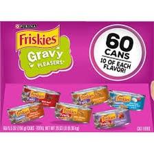 Purina Friskies Gravy Wet Cat Food; Variety Pack (5.5 oz.; 60 ct.)