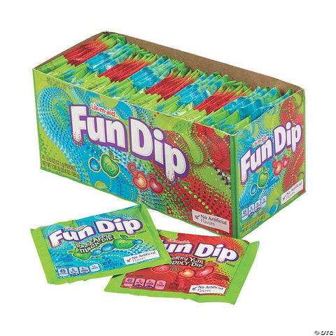 Fun Dip Candy   48ct/box