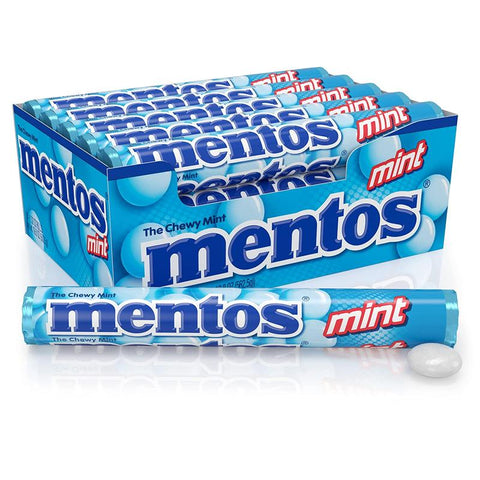 Mentos Mint    15et/case