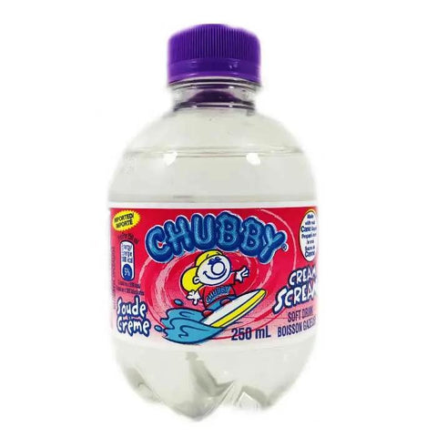 Chubby Cream Soda 250ml/24