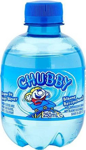 Chubby Blue Berry 250ml/24