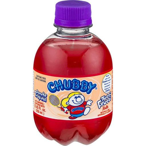 Chubby Ponche Tropical 250ml/24