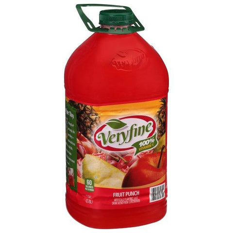 Veryfine Fruit Punch 100% Vitamin C