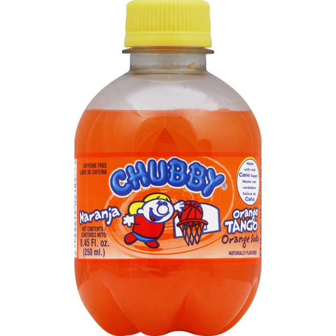 Chubby Orange 250ml/24